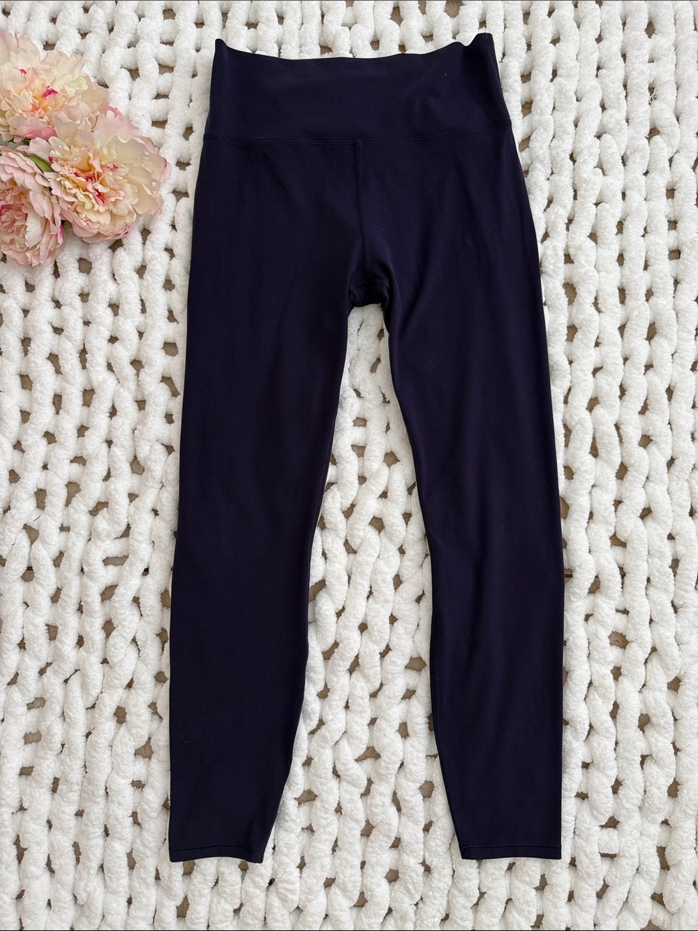Vuori All The Feels Blue Leggings M